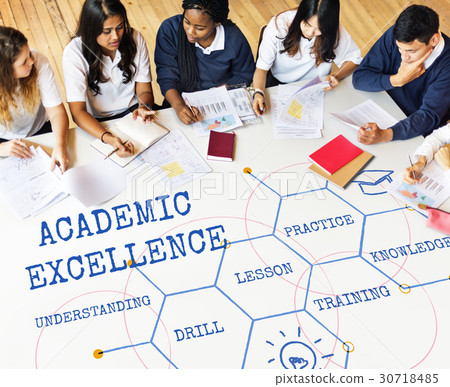 School Institute Academics Lesson Drill Hive 30718485