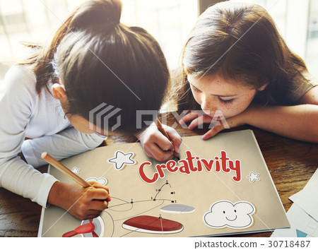 Childhood Playfyl Creative Learning Icon 30718487
