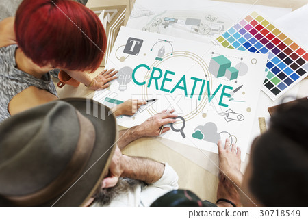 Creative Content Configuration Creative Design 30718549