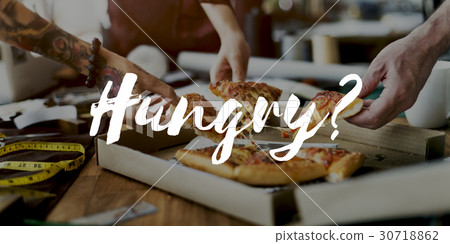 Food Words Pizza Appetite Meal 30718862