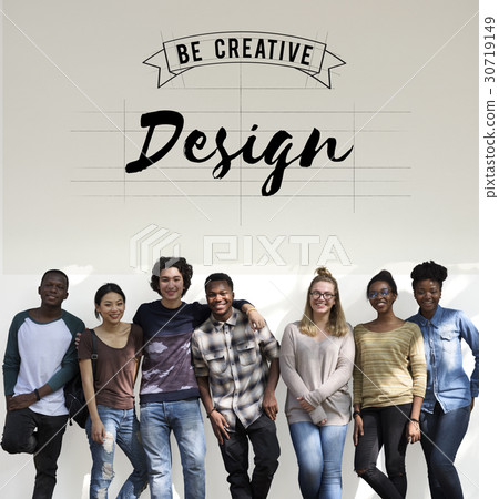 Creative Design Ideas Illustration Banner Concept 30719149