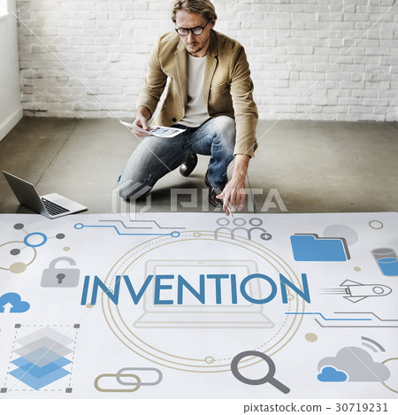 Computer Security Invention Connection 30719231
