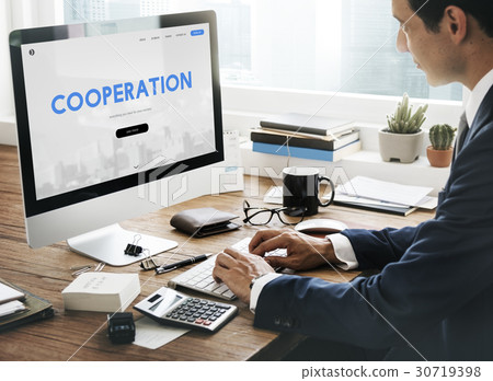 Cooperation Organization Unity Association Business 30719398