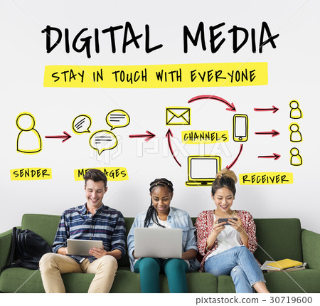 Connection Multimedia Digital Media Connection Multimedia Digital Media 30719600