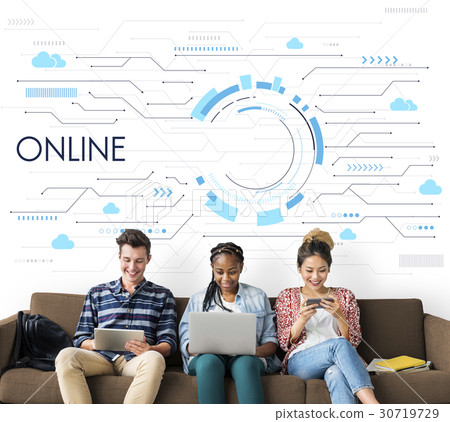 Data Backup Online Connection Data Backup Online Connection 30719729