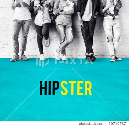 Hipster Freedom Youth Teenager Graphic Word Hipster Freedom Youth Teenager Graphic Word 30719787