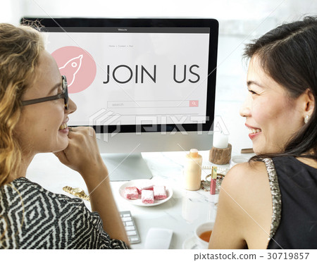 Join Us New Business Launch Plan Concept Join Us New Business Launch Plan Concept 30719857