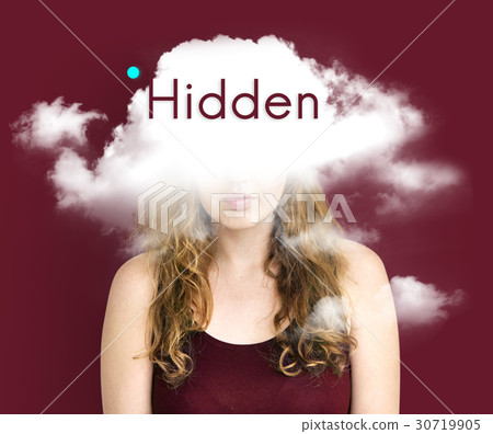 Cloud Hidden Dilemma Depression Bliss 30719905