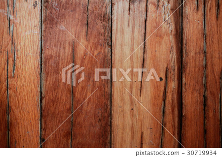 surface of old wood is wet. 30719934