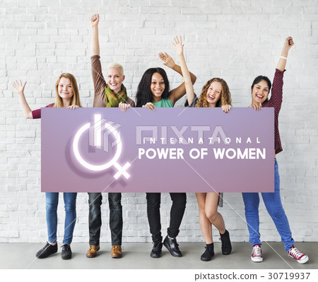 Women International Day Celebration Concept 30719937