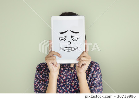 Drawing Facial Expressions Emotions Feelings 30719990