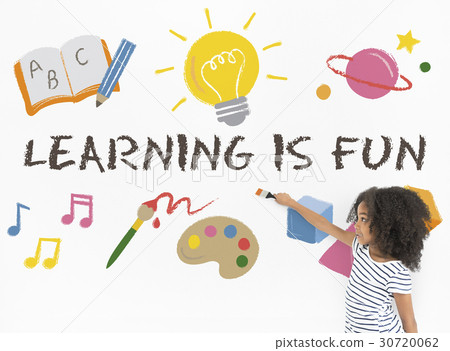 Learning Fun Childhood Imagination Education Learning Fun Childhood Imagination Education 30720062
