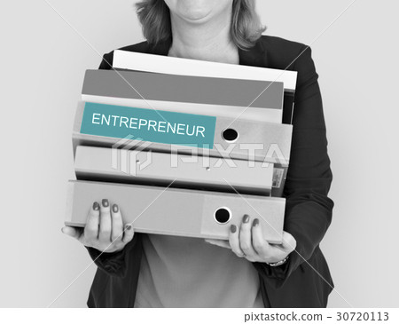New Business Venture Entrepreneur Concept 30720113