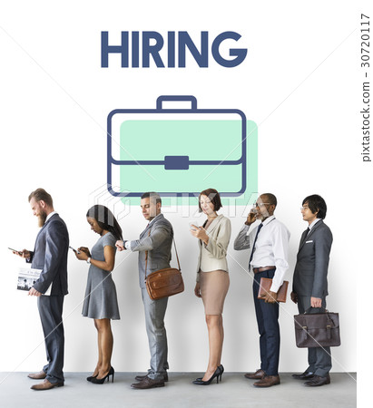 Job Hiring Vacancy Team Interview Career Recruiting 30720117