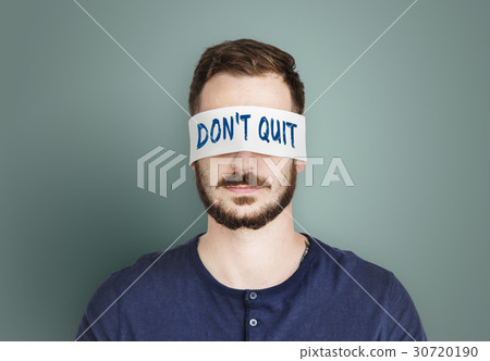 Dont Quit word young people 30720190