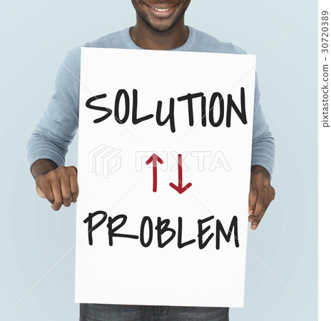 Problem Solution Arrow Up Down Word 30720389
