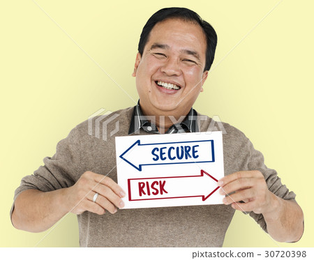 Arrows Opposite Choice Advantage Disavantage Icon 30720398