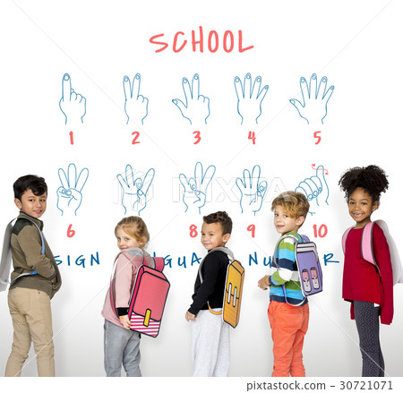 Sign Language Number Instruction Lesson Graphic Sign Language Number Instruction Lesson Graphic 30721071