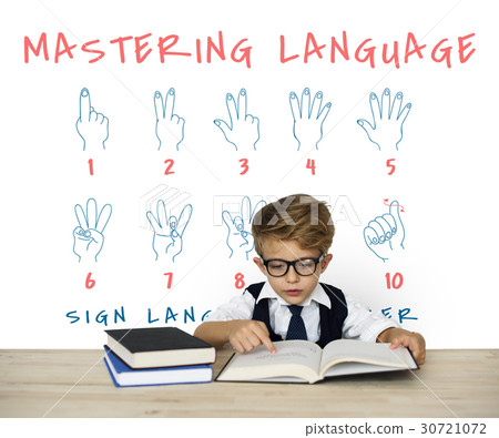 Sign Language Number Instruction Lesson Graphic Sign Language Number Instruction Lesson Graphic 30721072