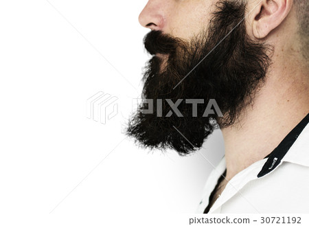 Man Facial Hair Moustache Beard Man Facial Hair Moustache Beard 30721192