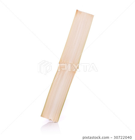 Fresh sugar cane. Studio shot isolated on white Fresh sugar cane. Studio shot isolated on white 30722040