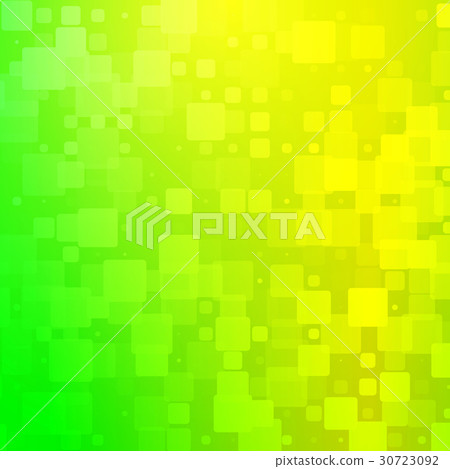 Yellow golden green shade glowing tiles background - Stock Illustration  [30723092] - PIXTA