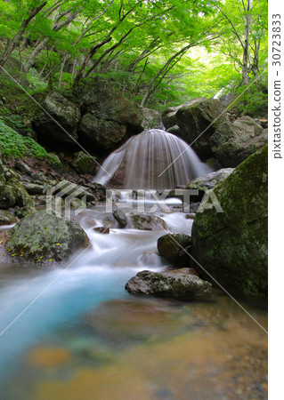 新月瀑布（福島縣大山村） 30723833