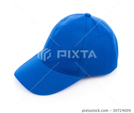 blue hat isolated on white background 30724009