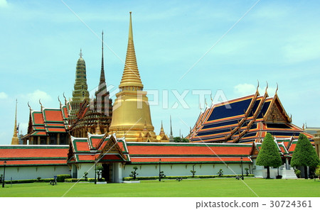 Bangkok Wat pra kaew Thailand Bangkok Wat pra kaew Thailand 30724361