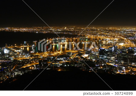 Cape Town Night view 30724899