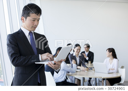  企業形象 30724901