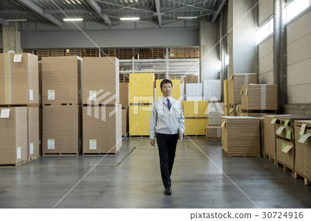 工作服的企業圖像中間人 30724916