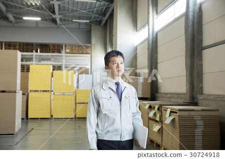 工作服的企業圖像中間人 30724918
