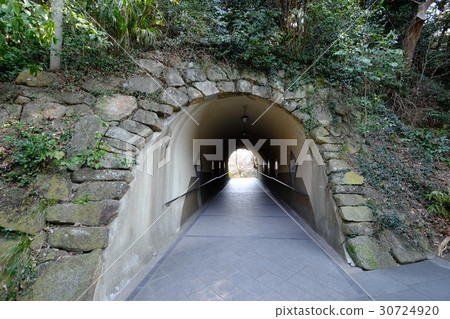 Kanzenji和Kanazawa Bunko之間的隧道 Kanzenji和Kanazawa Bunko之間的隧道 30724920