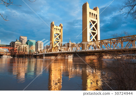 The Old Sacramento Bridge The Old Sacramento Bridge 30724944