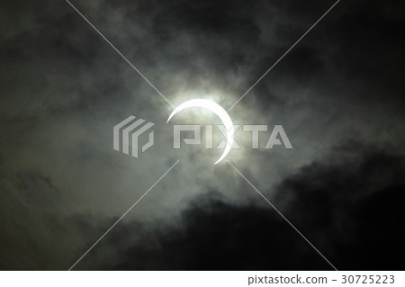 Annular solar eclipse 30725223
