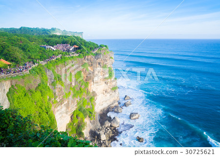 Uluwatu Temple cliff and sea 30725621