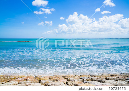 海洋和藍天 30725653