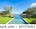 Pool and sea from AYANA Resort 30725661