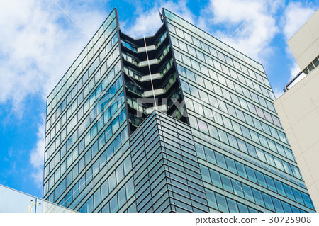 Financial window building to sky with copy space Financial window building to sky with copy space 30725908
