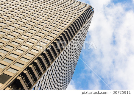 Financial window building to sky with copy space Financial window building to sky with copy space 30725911