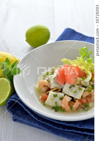 Ceviche (seafood marinade) 30726093