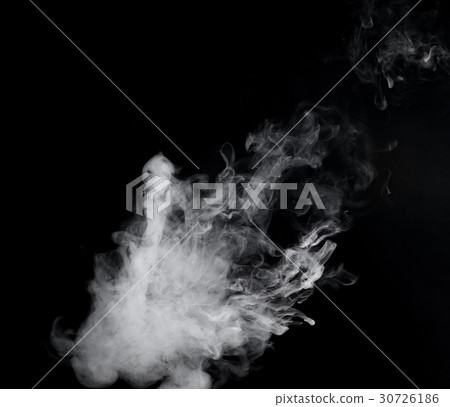 Photo of cigarette's smoke Photo of cigarette's smoke 30726186
