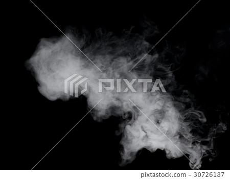 Photo of light smoke Photo of light smoke 30726187