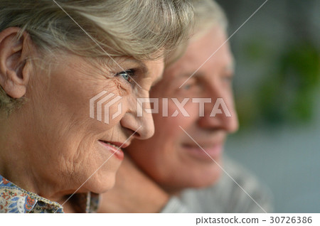 happy senior couple happy senior couple 30726386