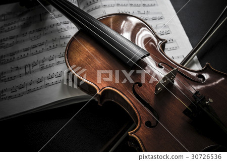 A violin 30726536