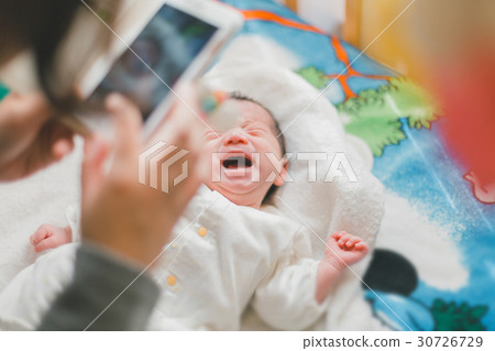 baby, infant, 1 month after birth 30726729