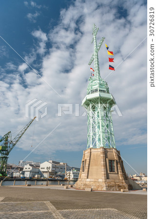 Scenery of the port of Kobe 30726819