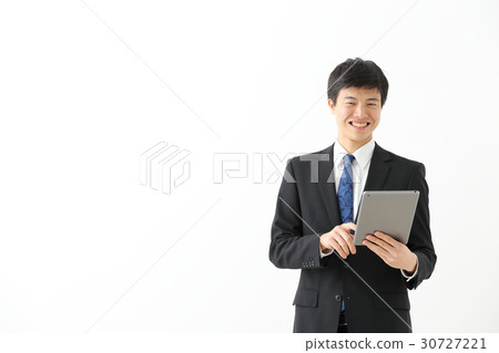 Young man businessman 30727221