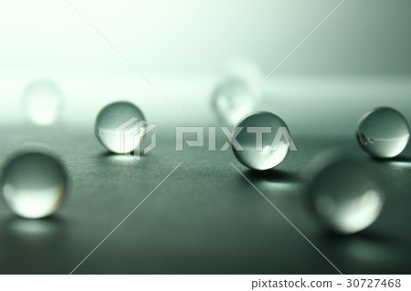 Transparent balls. Abstraction. Transparent balls. Abstraction. 30727468